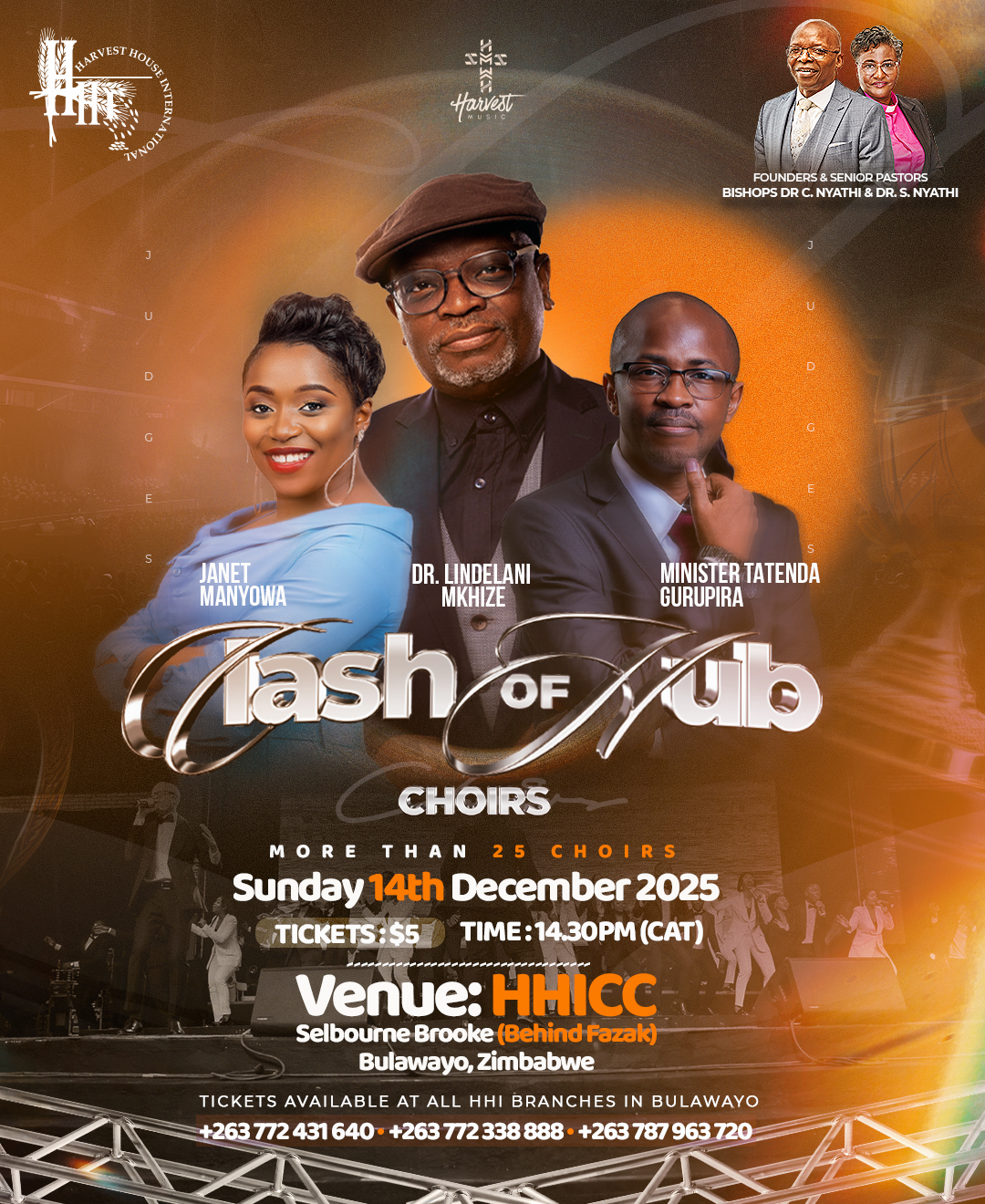 Clash of Hub Choirs poster